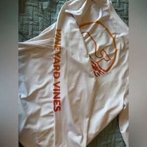 Vineyard Vines long sleeve Performance UPF Rashguard Shirt XL